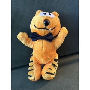 Vintage HEATHCLIFF Plush 1988 Orange Cartoon Cat ACE Novelty Toy 10"